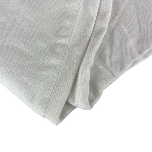 NEW L'AGENCE mira cropped bootcut jean in BLANC Size 25 - Picture 10 of 12